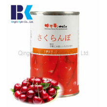 The Original Production of Cherries in China